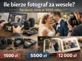 Cena fotografa na wesele 2026: Uniknij pułapek! Ile zapłacisz?